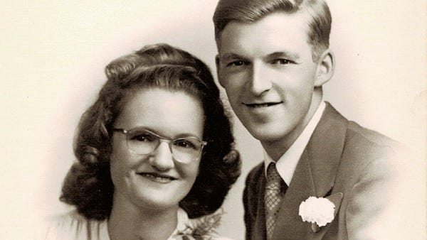 Jim and Loretta Raffensberger marked 74 years of m