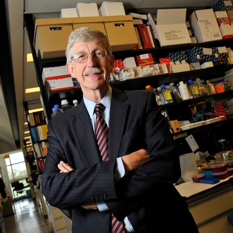 Dr. Francis S. Collins, director of the National I