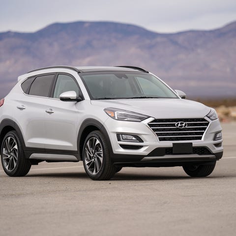 The Hyundai Tuscon was rated as the best compact S