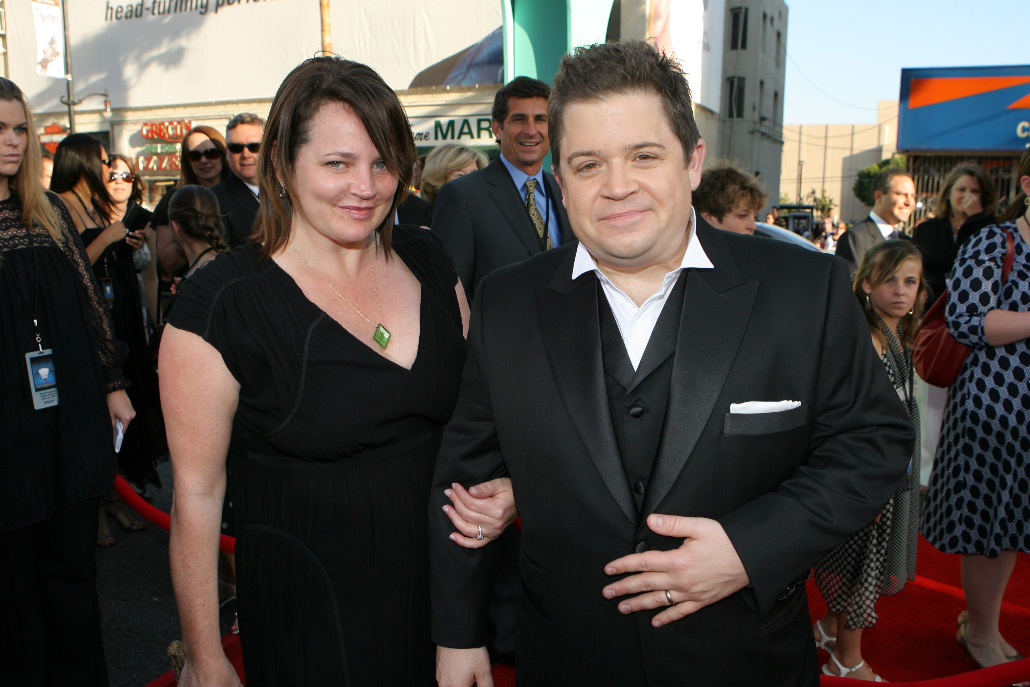 Patton Oswalt honors late wife after Golden State Killer sentencing