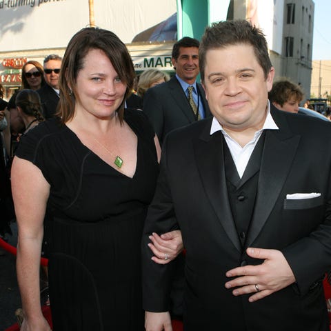 Patton Oswalt and his late wife, writer Michelle M
