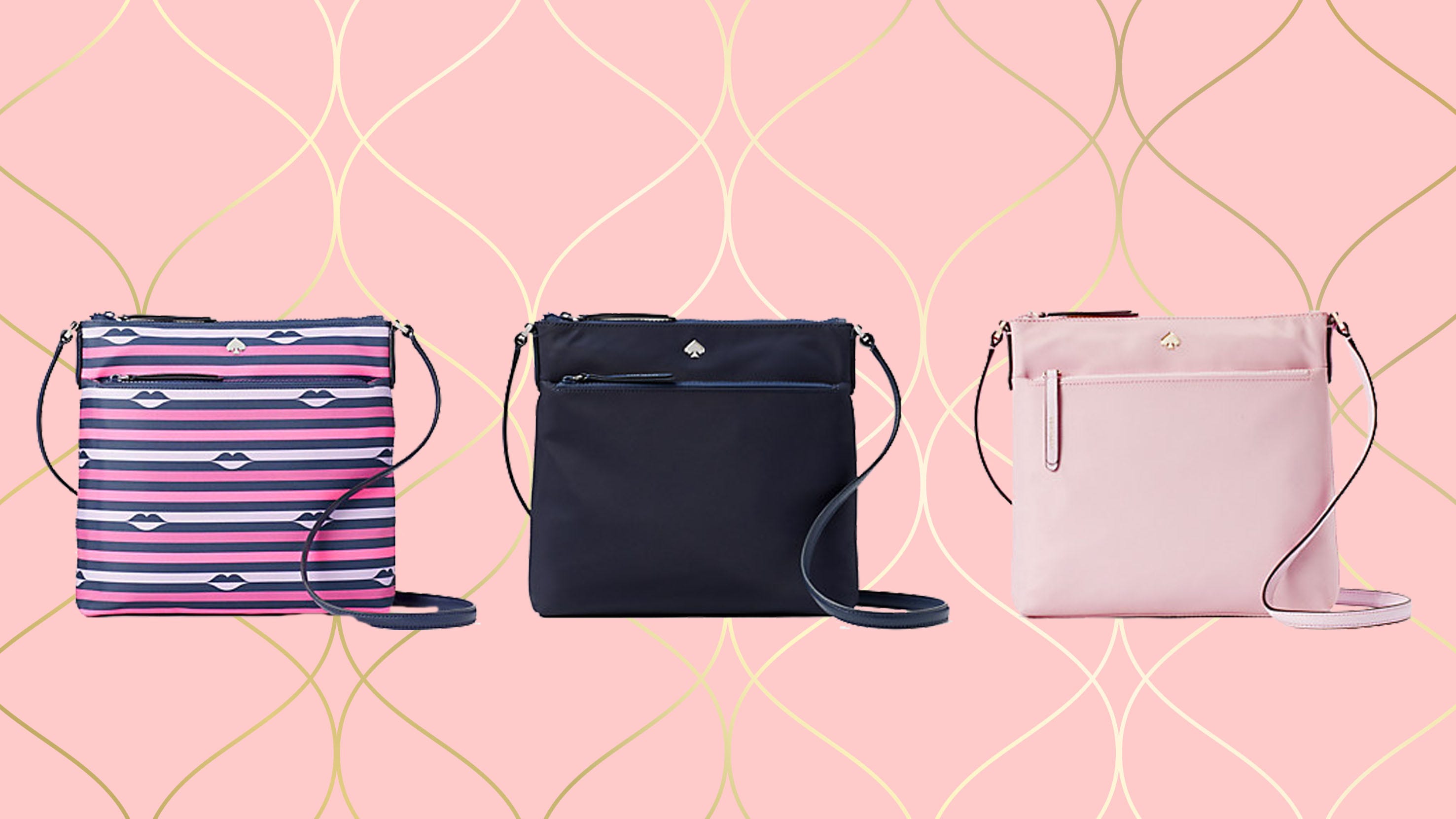 kate spade flat crossbody
