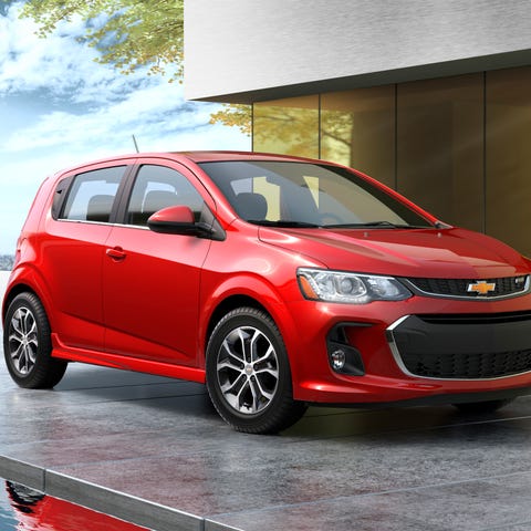 The 2020 Chevrolet Sonic ranked the highest among 