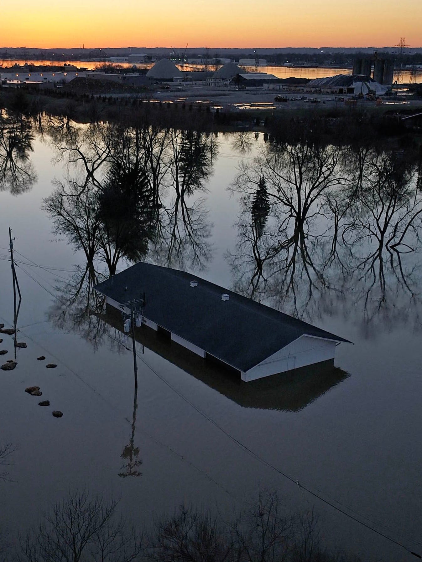 Photo of Flood danger