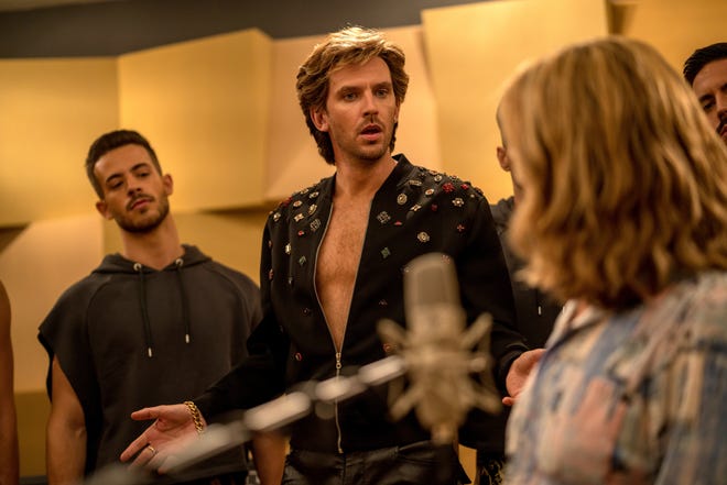 Eurovision Winner Dan Stevens Lion Of Love Rules Netflix Comedy Eurovision Winner Dan Stevens Lion Of Love Rules Netflix Comedy