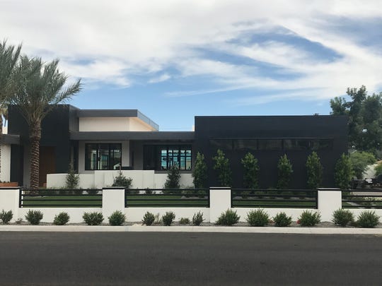 Ryan Fisher paid $3.7 million for this contemporary-style estate in Phoenix. Arash and Larissa Hoss were the sellers.