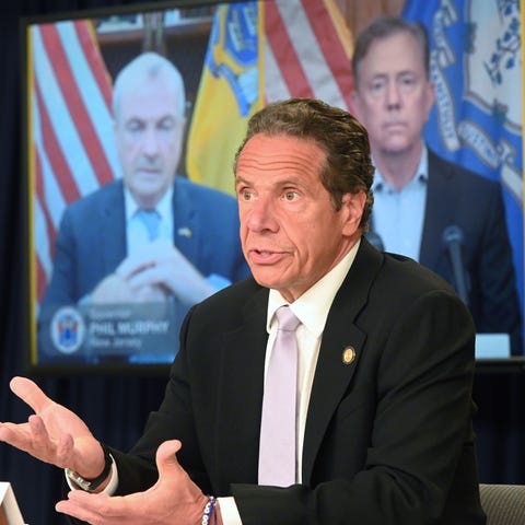 June 24, 2020 --New York City--New York Governor A