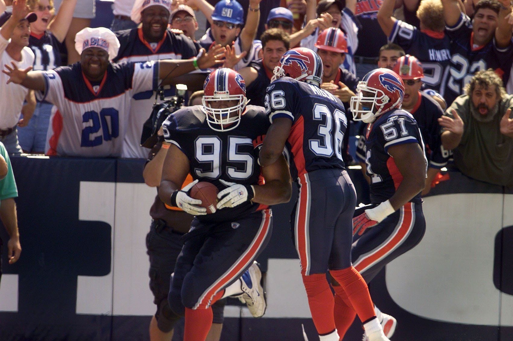 It was glorious 2003 opener the Bills the Patriots