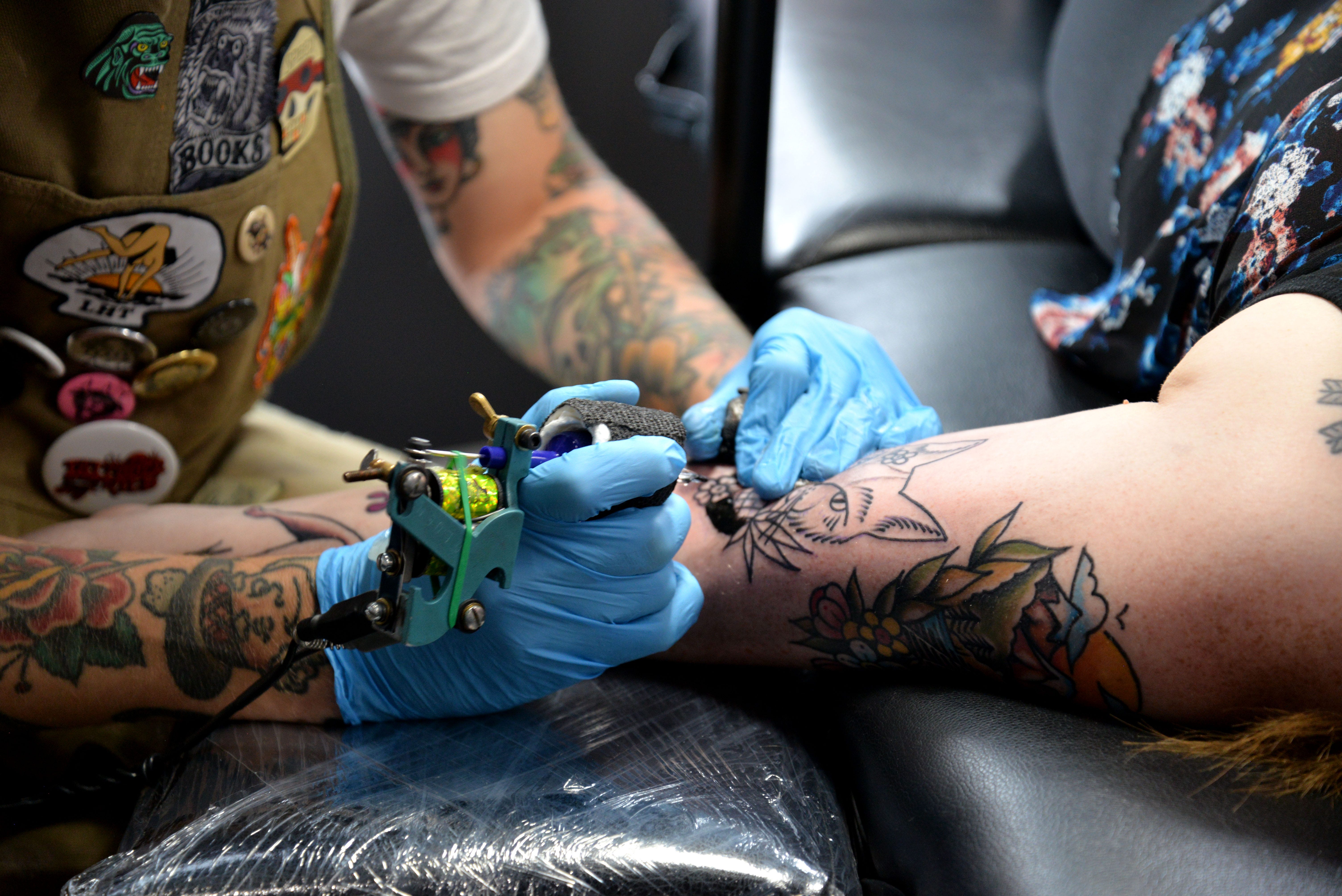 Reopening diaries: Getting tattooed in a pandemic