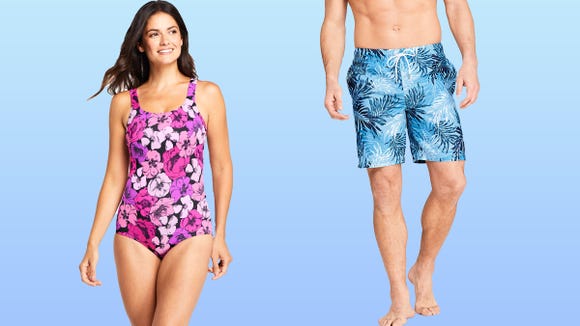 Lands End Swimwear Save On Bathing Suits For The Whole Family