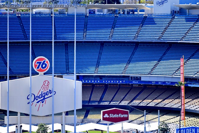 Mlb All Star Game Officially Canceled Dodgers To Host In 2022 Attendance At La Dodgers Games 2022