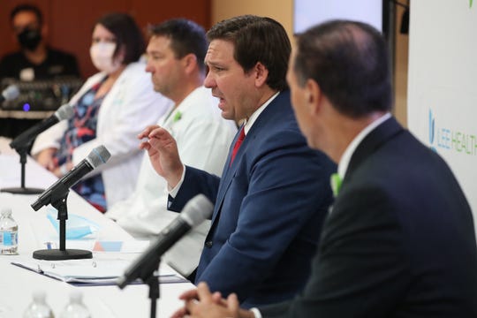 Coronavirus Florida State S Covid 19 Cases Jump To Record