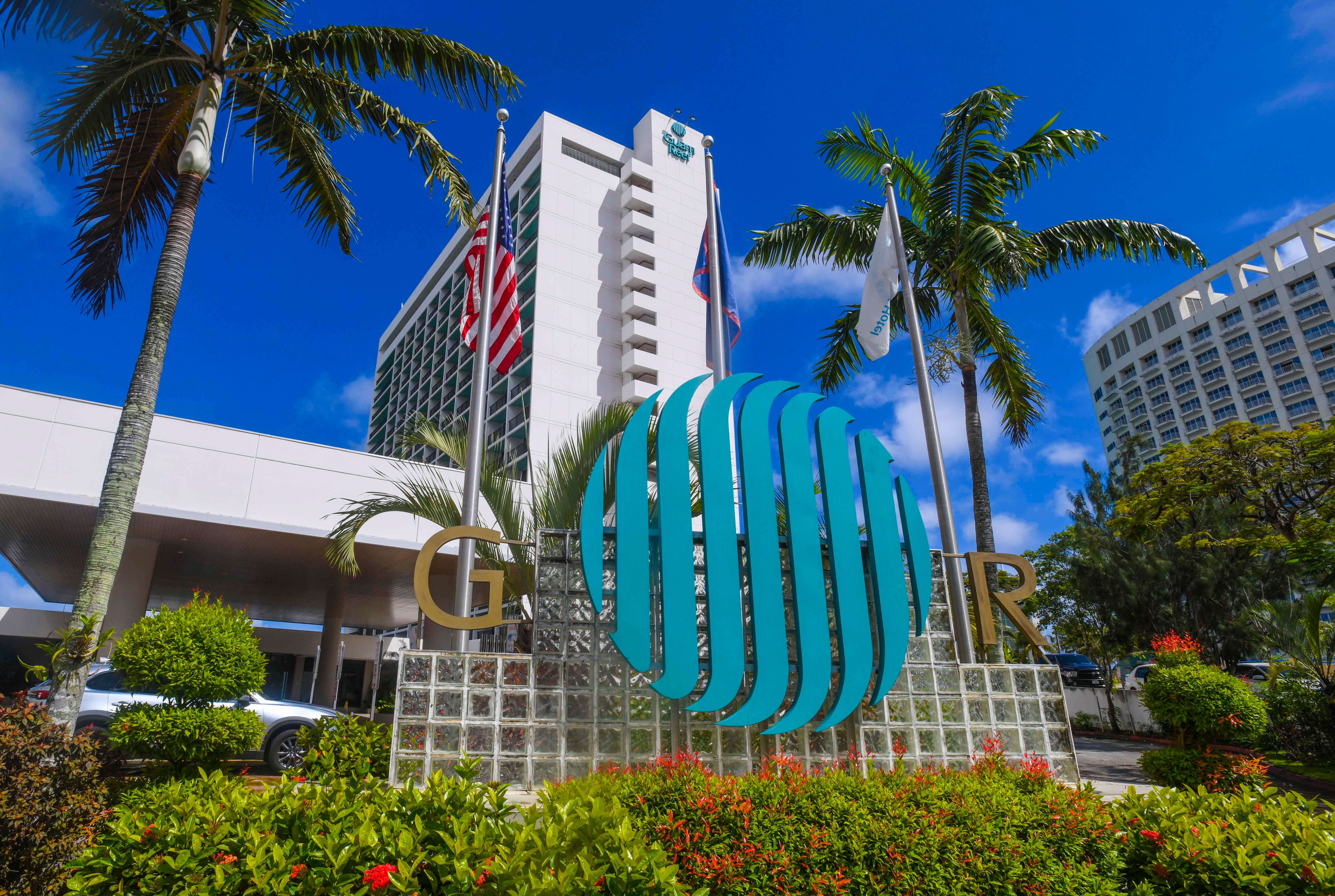 The Guam Reef Hotel in Tumon on Friday, June 26, 2020.