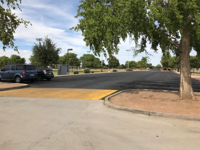 Phoenix Tries Cool Pavement To Curb Heat Island Effect