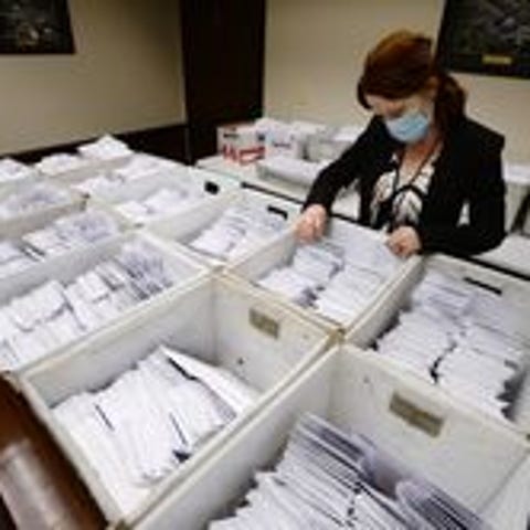 Tonia Fernandez, 42, supervisor of elections in Er