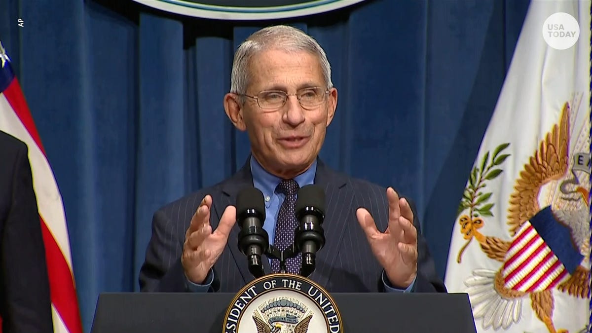Anthony Fauci, director of the National Institute of Allergy and Infectious Diseases, says a coronavirus vaccine could come earlier than expected.