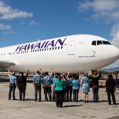 Hawaiian Airlines: The Honolulu-based carrier bega