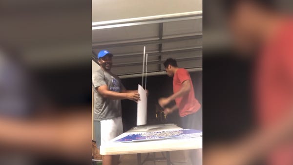 Principal Shonn Brown of Charlotte Christian schoo