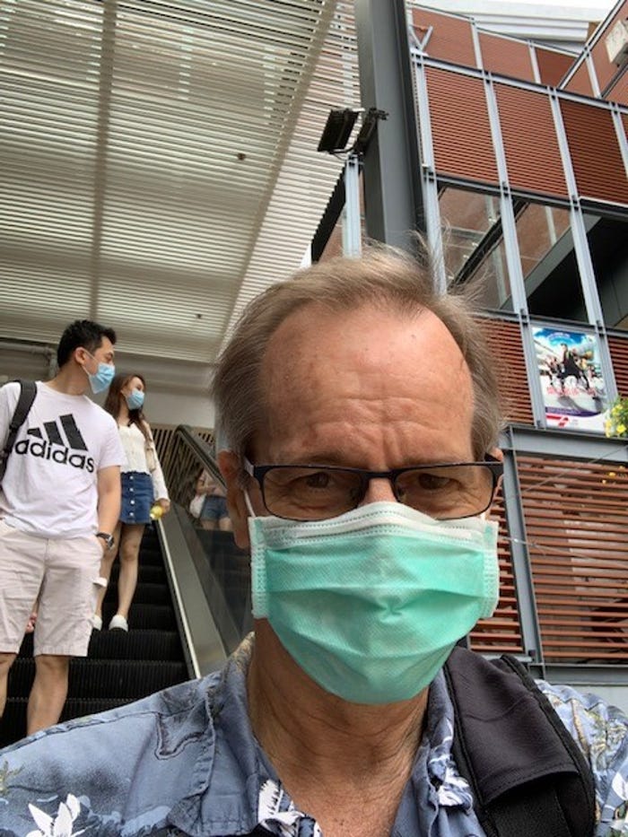 Coronavirus: From my view in Hong Kong, American reluctance to wear a mask is suicidal