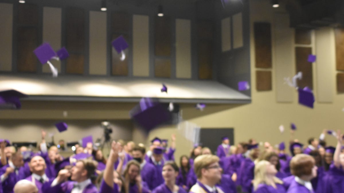 Portland High School celebrates Class of 2020