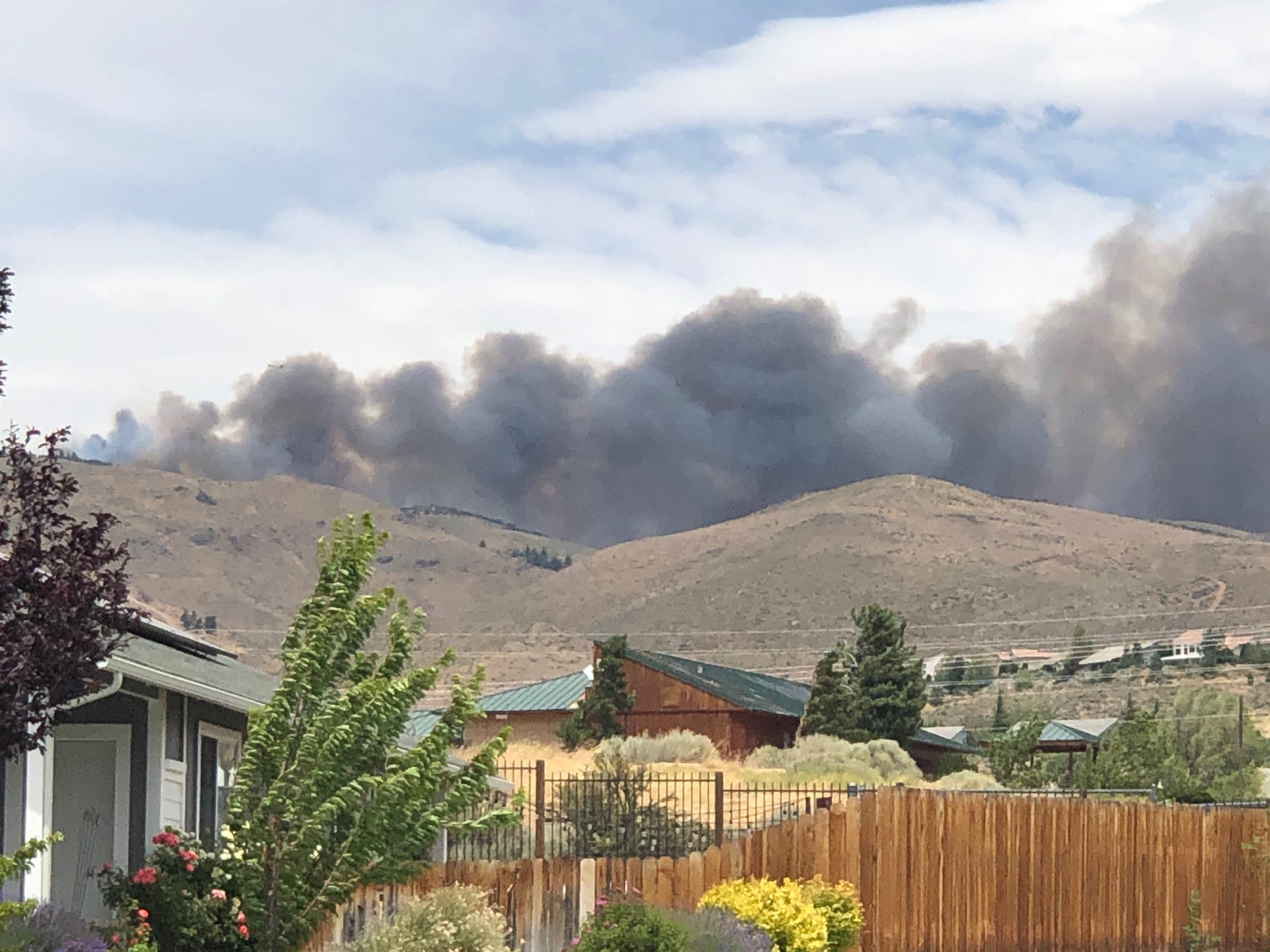 Peavine Peak fire in Reno: What we know about the Poeville Fire