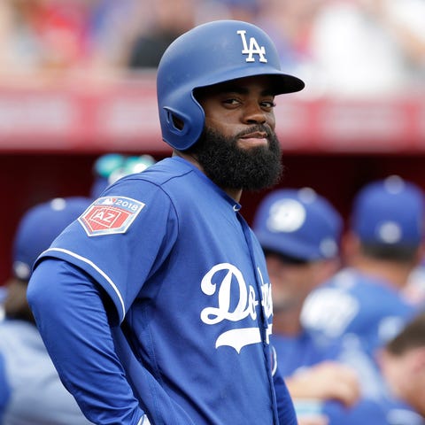 Andrew Toles did not play in the majors last seaso