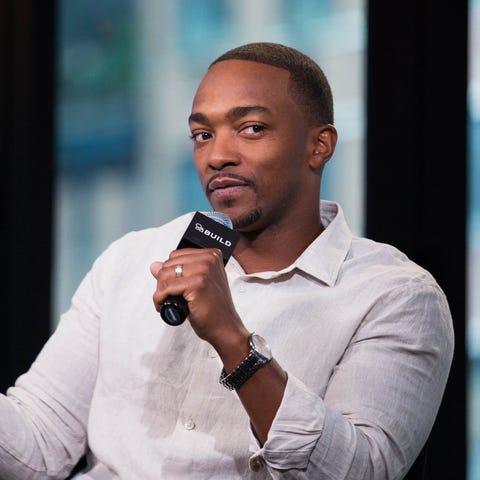 Anthony Mackie, pictured in 2016, has called out M