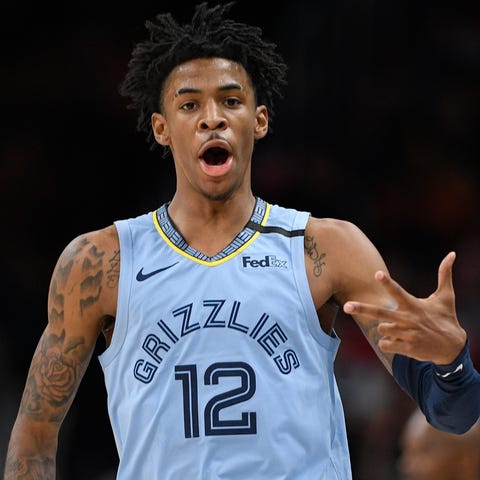 Ja Morant and the Grizzlies are eighth in the West
