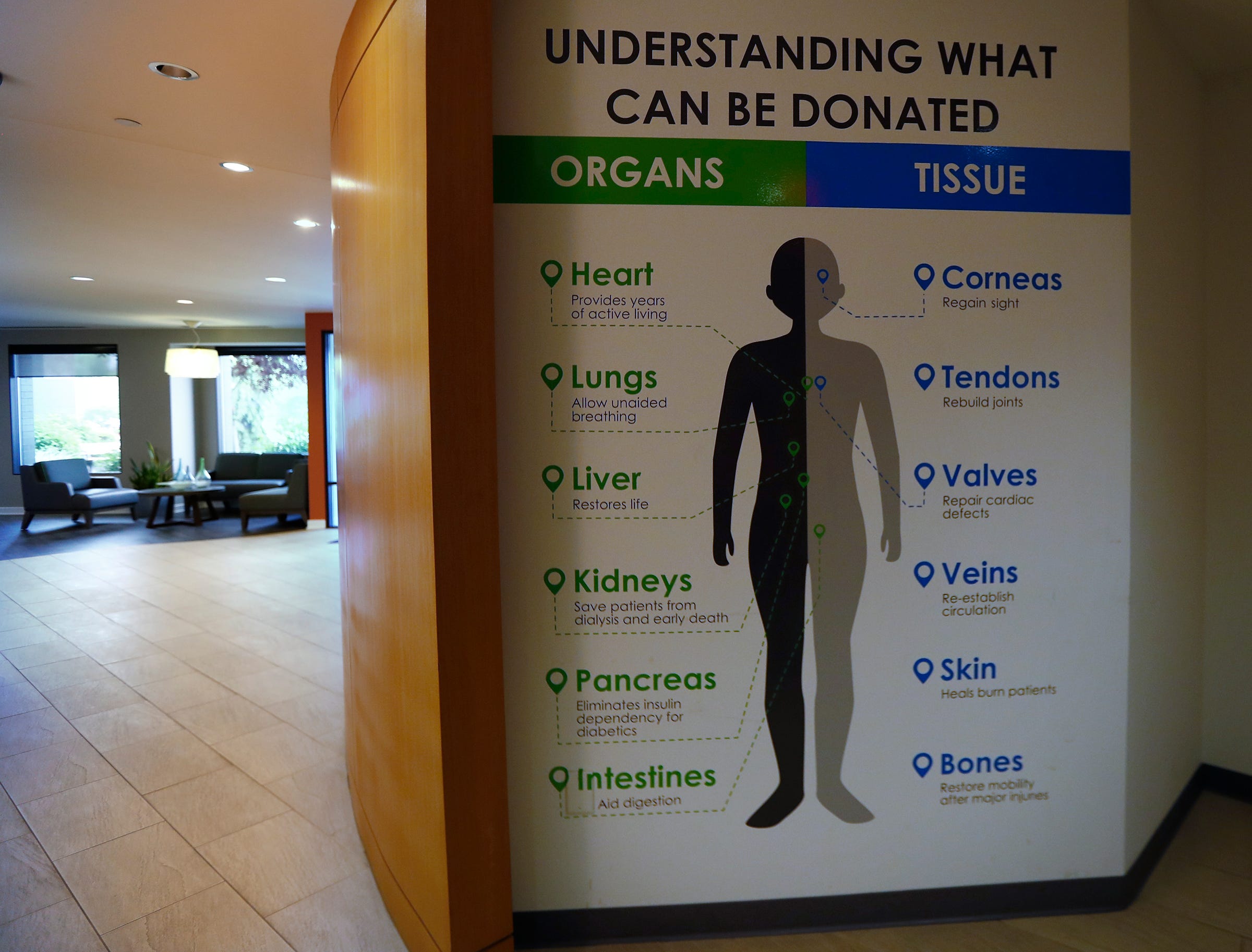 More than 1,200 lives saved by Indiana organ donors in 2025