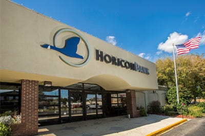 This is Horicon Bank's location in Ripon, Wis.