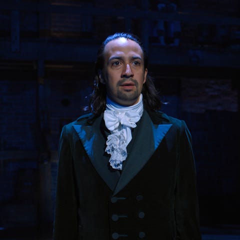 Lin-Manuel Miranda stars as Alexander Hamilton in 