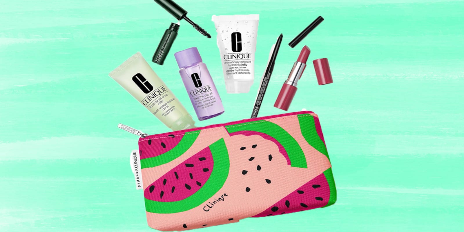 Clinique free gift Get a goodie bag with your makeup purchase at Macy's