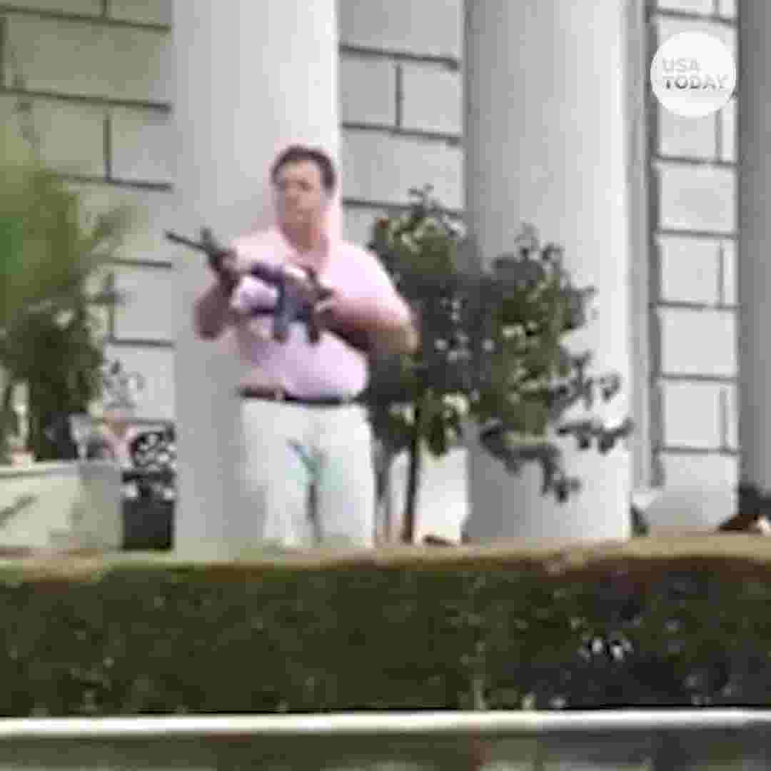 Missouri Law May Be On The Side Of The Couple Seen Pointing Guns