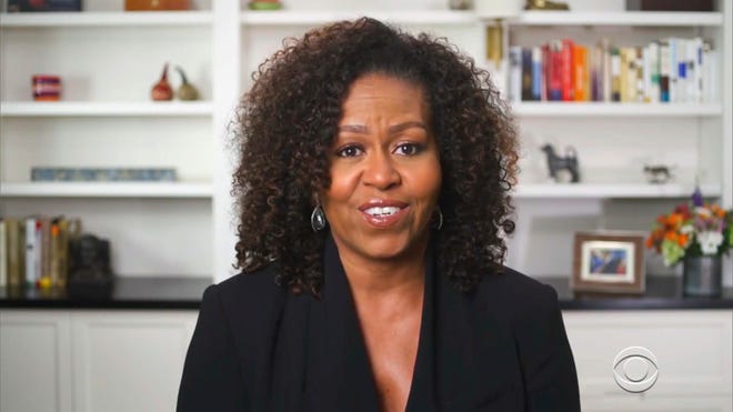 Bet Awards Michelle Obama Lauds Humanitarian Honoree Queen Beyonce