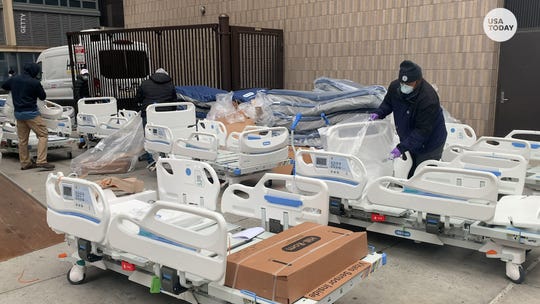 Two Arizona doctors are warning that a "massive surge" in COVID-19 patients threatens to overwhelm hospitals in their state and many others.