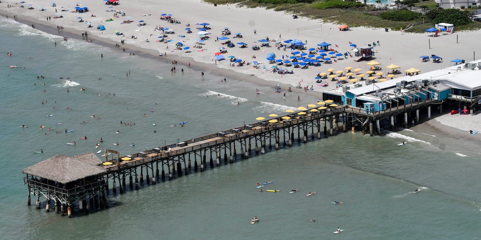 Florida spring break 2022: Beach webcams show waves, crowds amid COVID pandemic Florida spring break 2022: Beach webcams show waves, crowds amid COVID pandemic