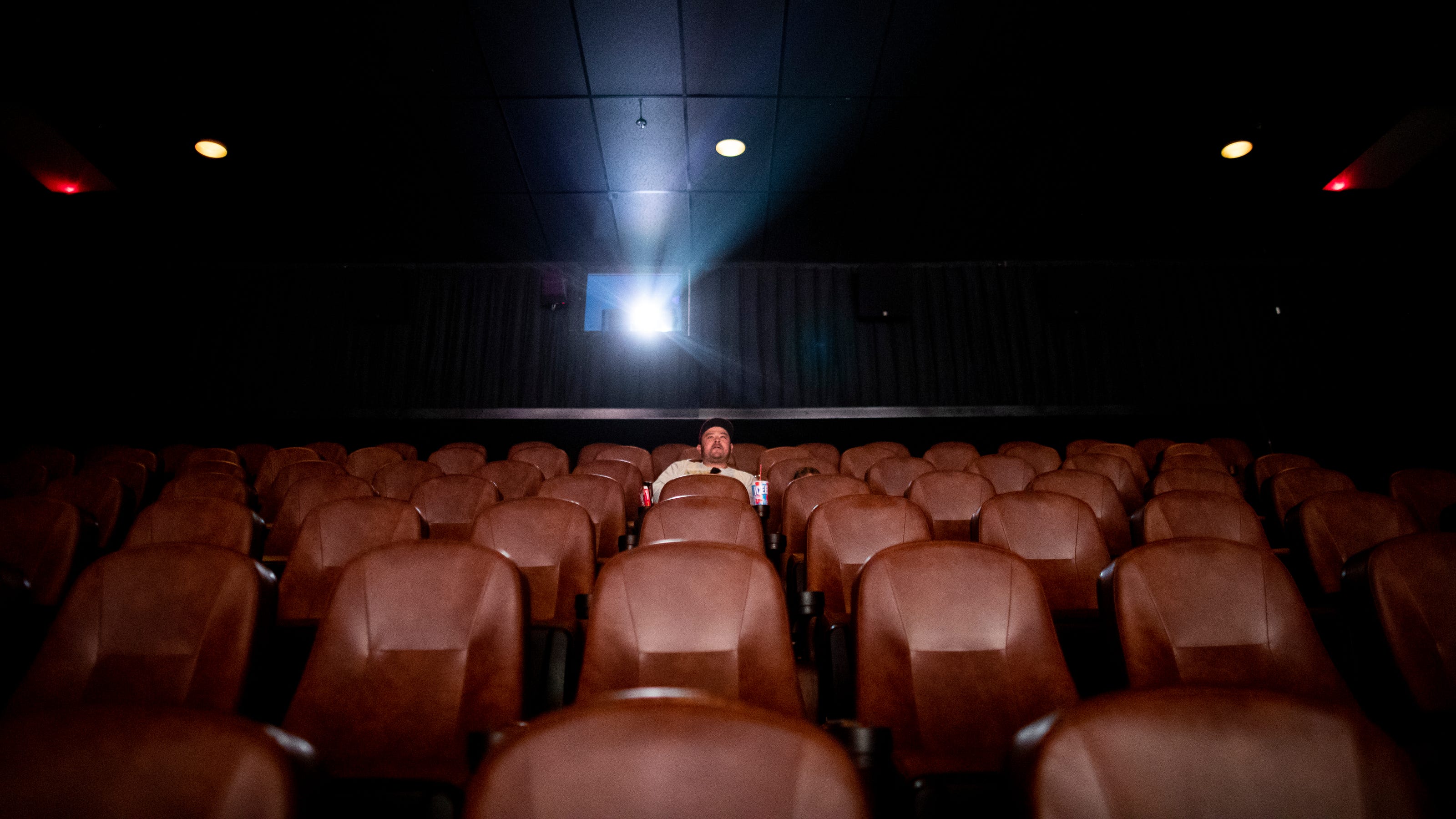 South Texas theater chain offers socially distant movie experience to allay...