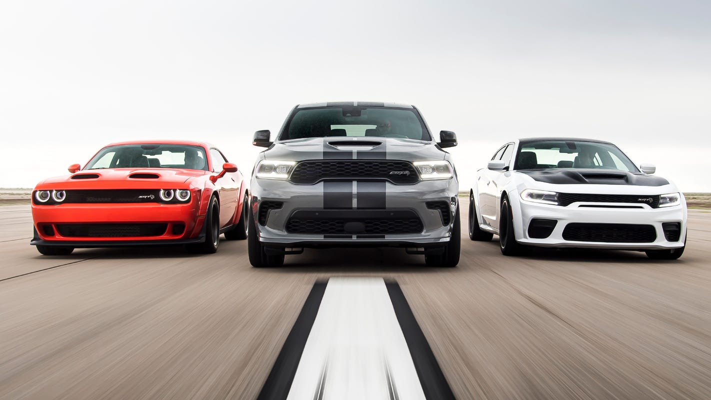 Durango Hellcat Charger Redeye Lead Leaner 2021 Dodge Lineup