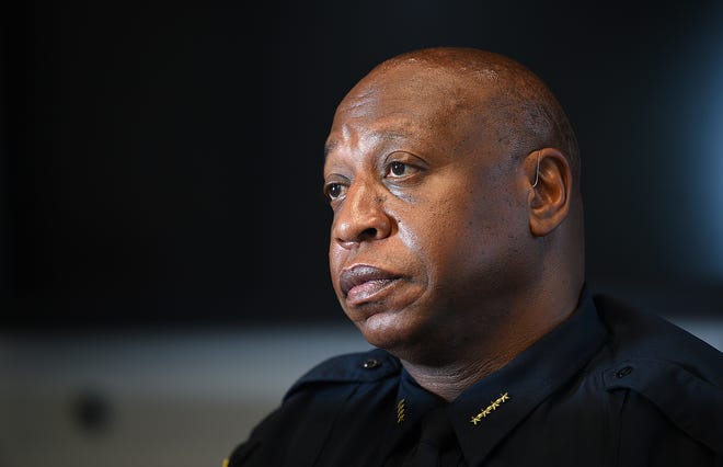 Metro Deputy Chief John Drake has a rising profile within the police department. Many see him as the most likely internal candidate to replace outgoing Chief Steve Anderson. 