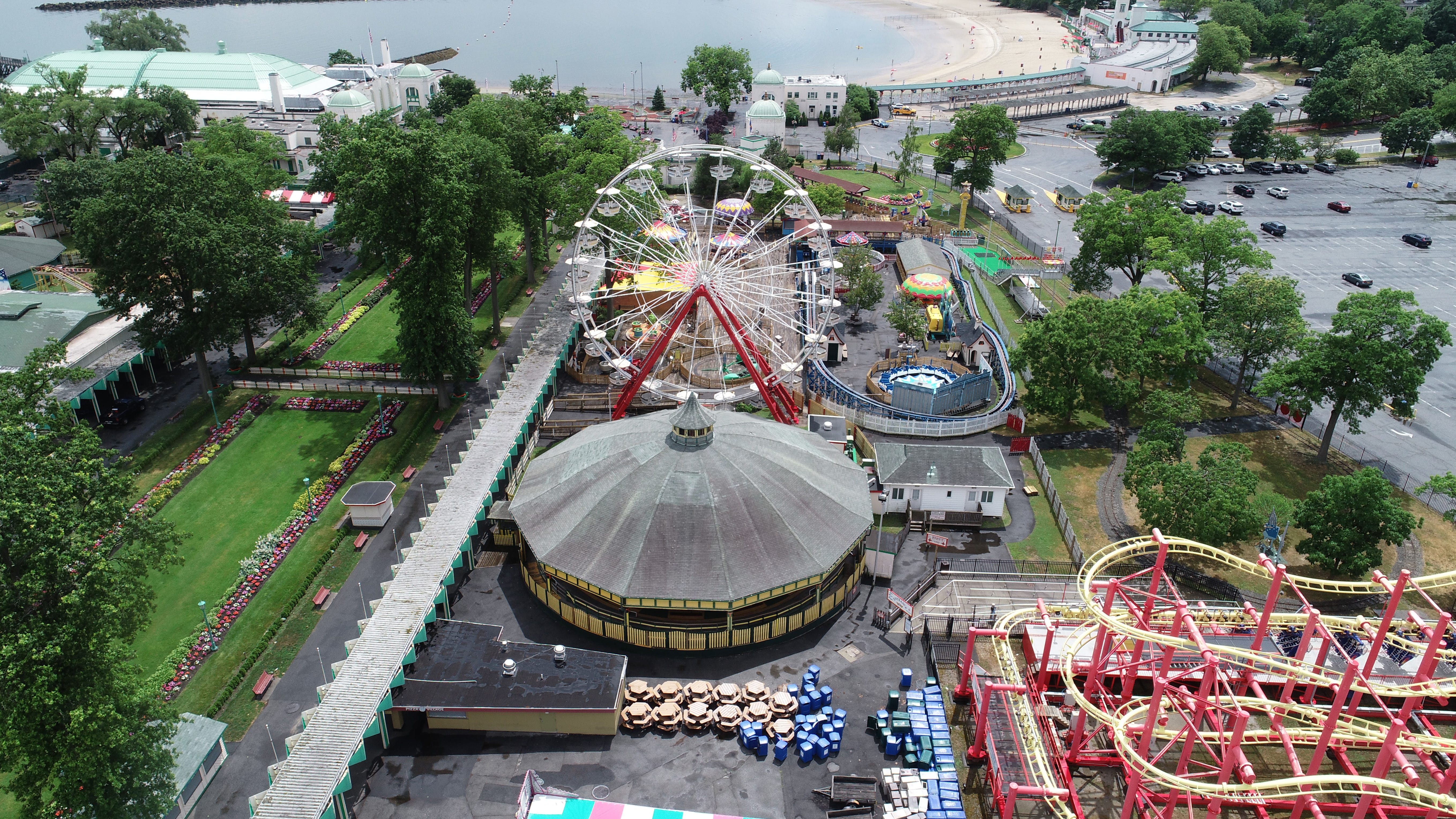 Playland Park in Rye June 30, 2020.