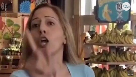 This woman said she felt threatened when a fellow customer cursed her out for not wearing a mask at a Los Angeles Trader Joe's.