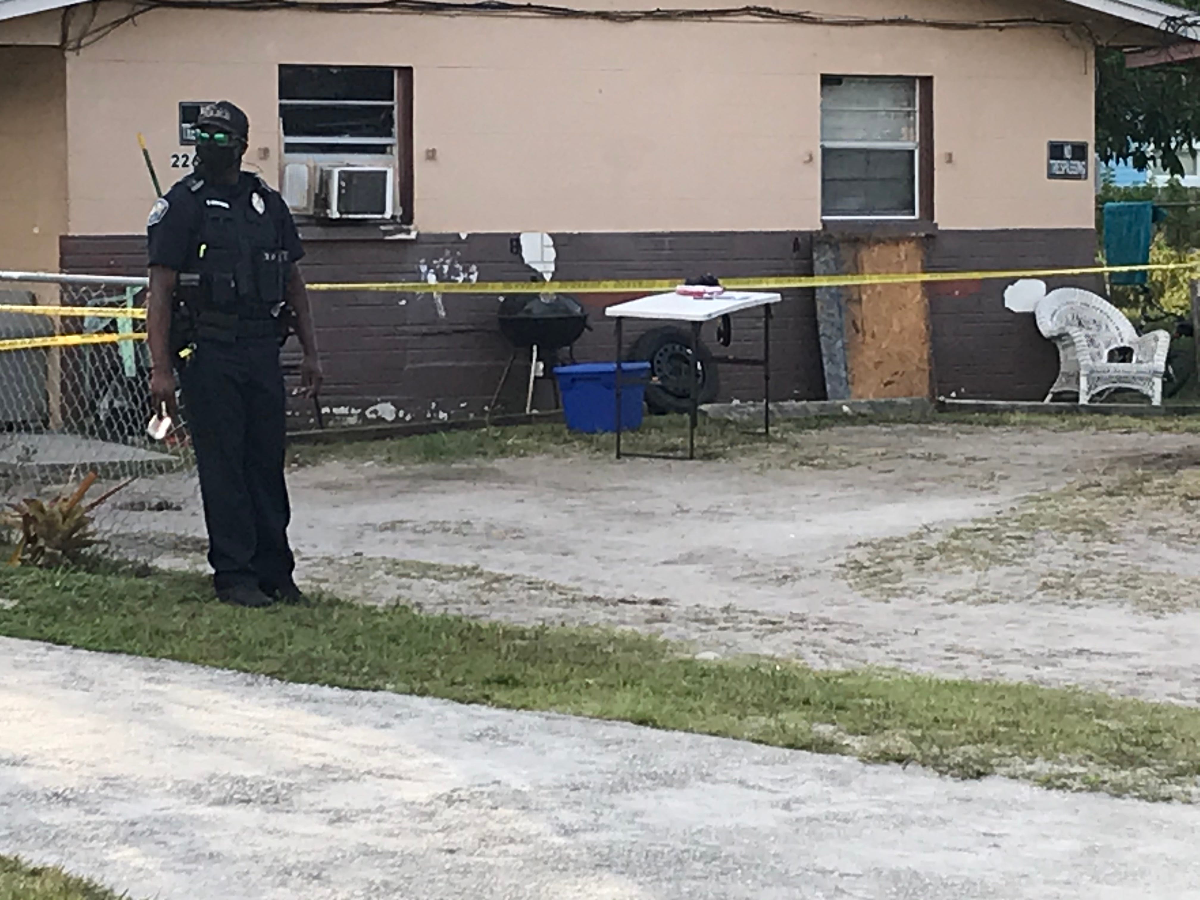 Girl in critical condition after shooting in Palm Bay home