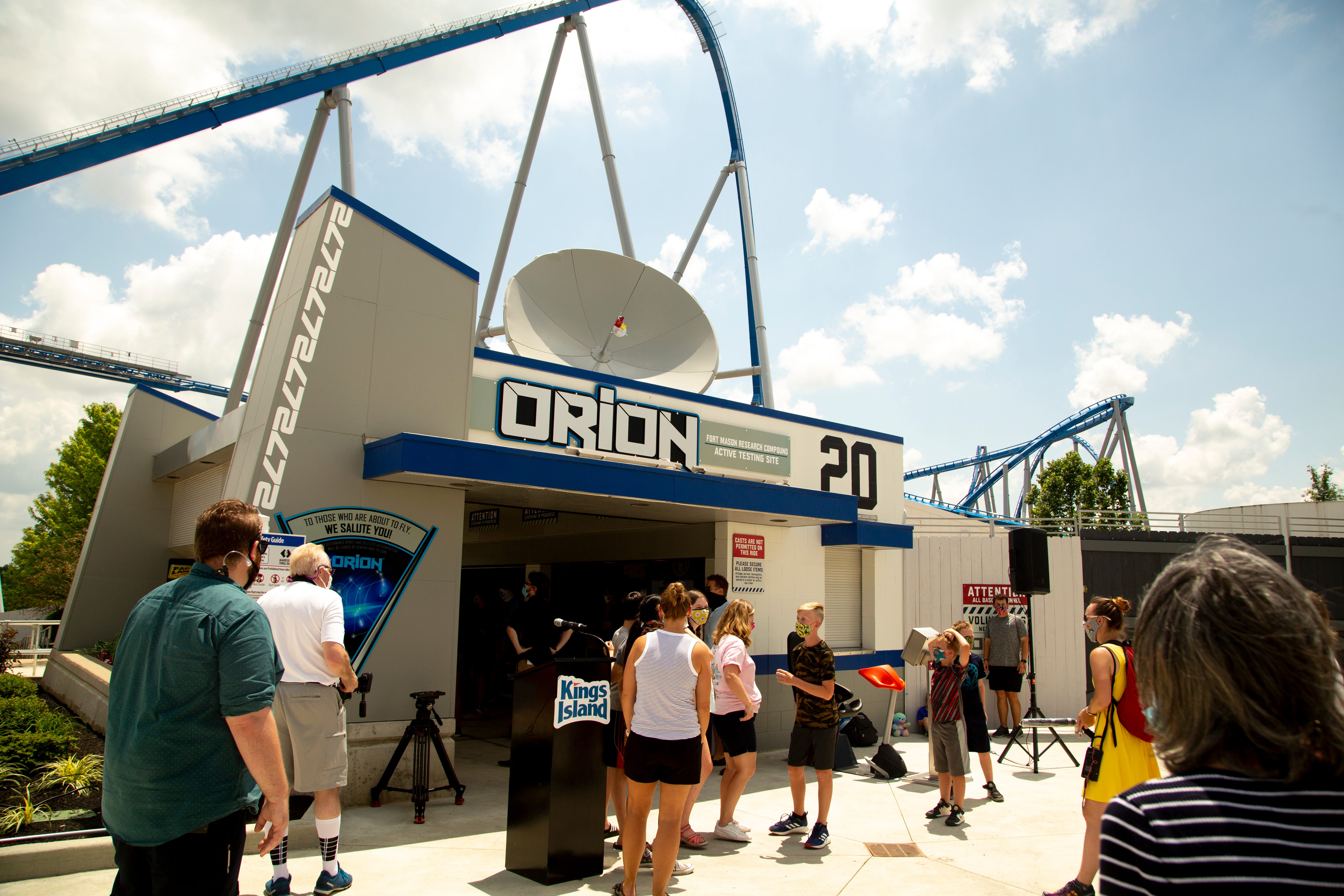 Kings Island Officials Cite 2021 Season Opening As A Success