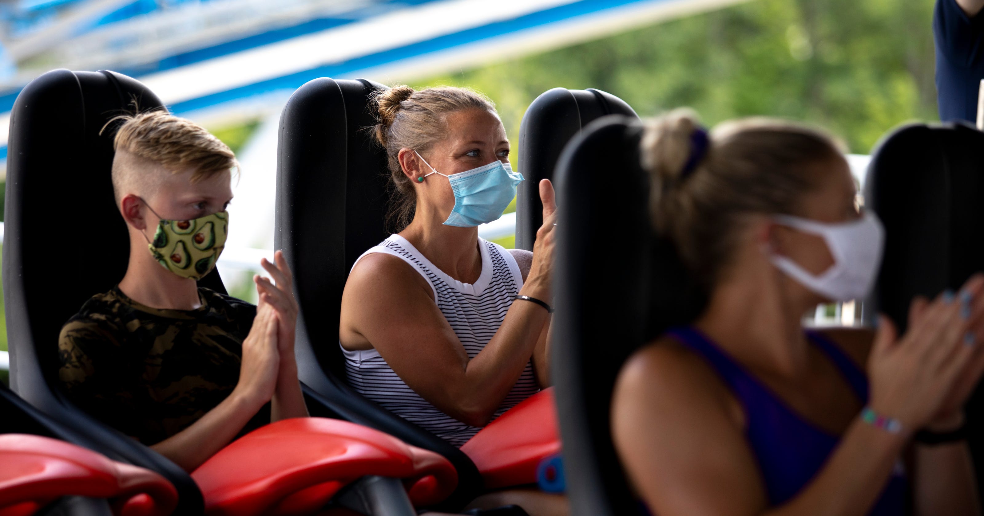 Kings Island reopening for 2020 with COVID-19 rules, masks ...