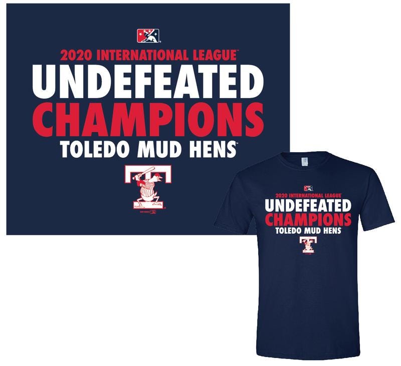 toledo mud hens shirt