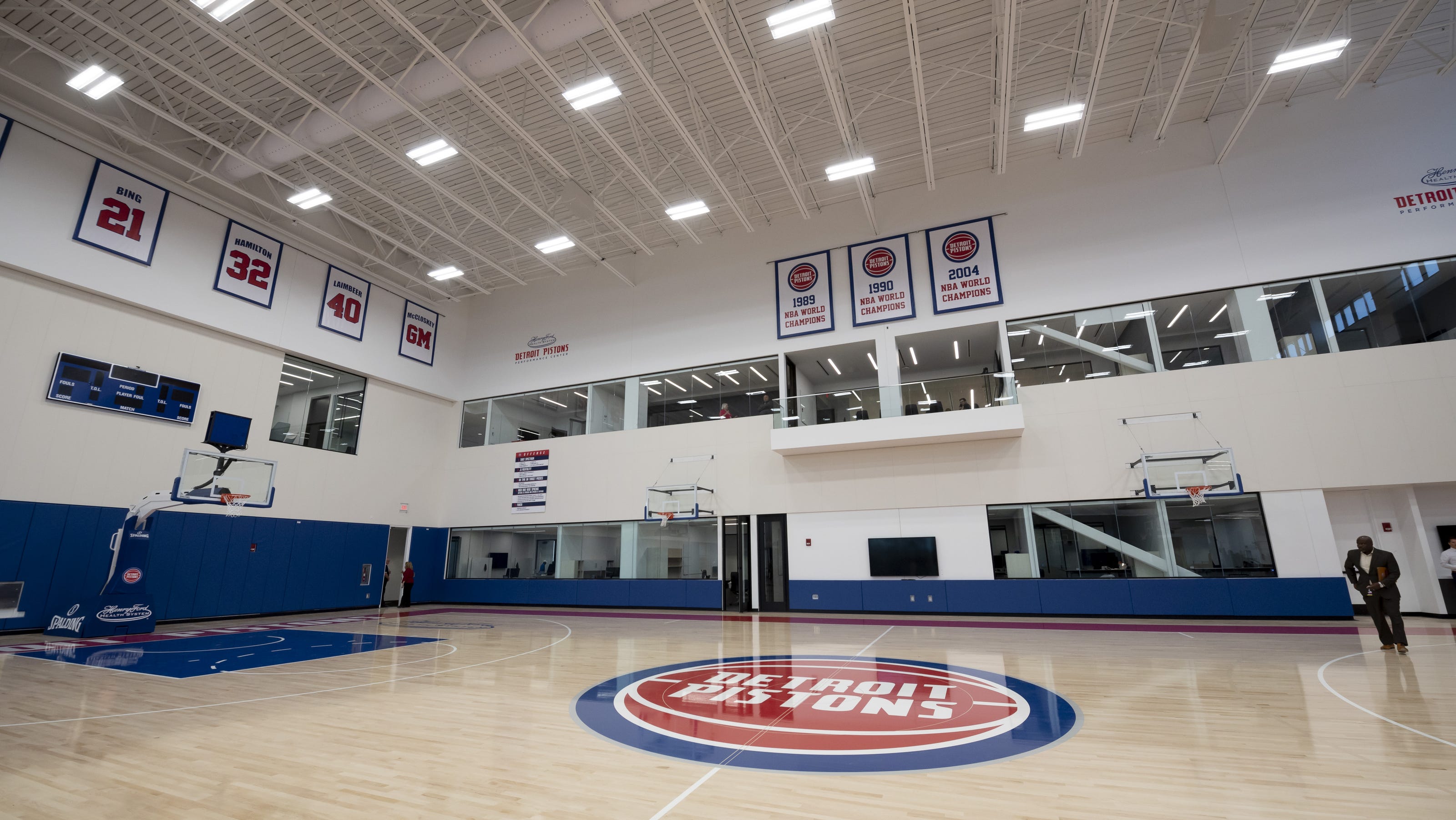 Detroit Pistons Partner With Michigan S Secretary Of State To Drive Voter Participation