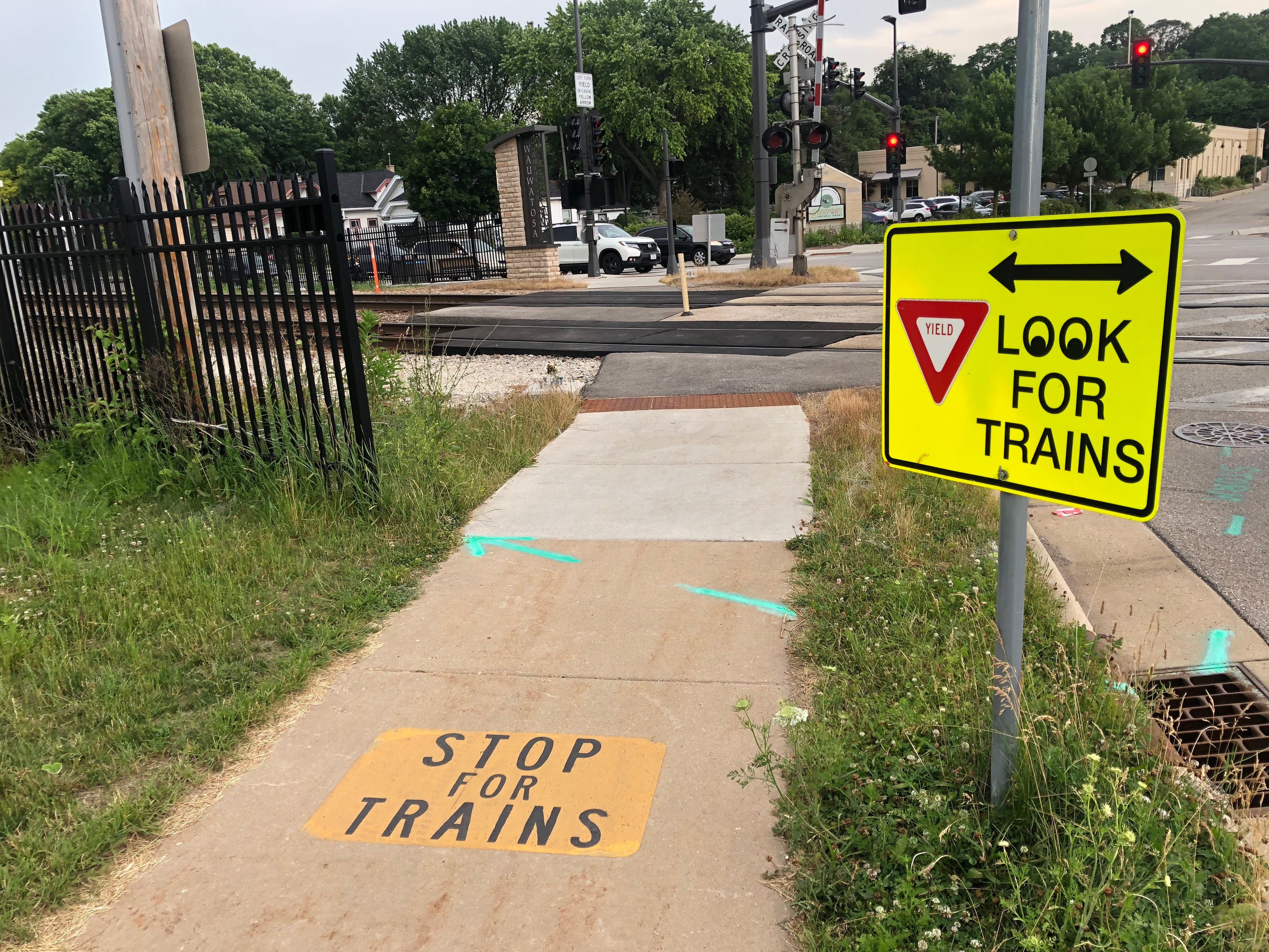 train horn passing