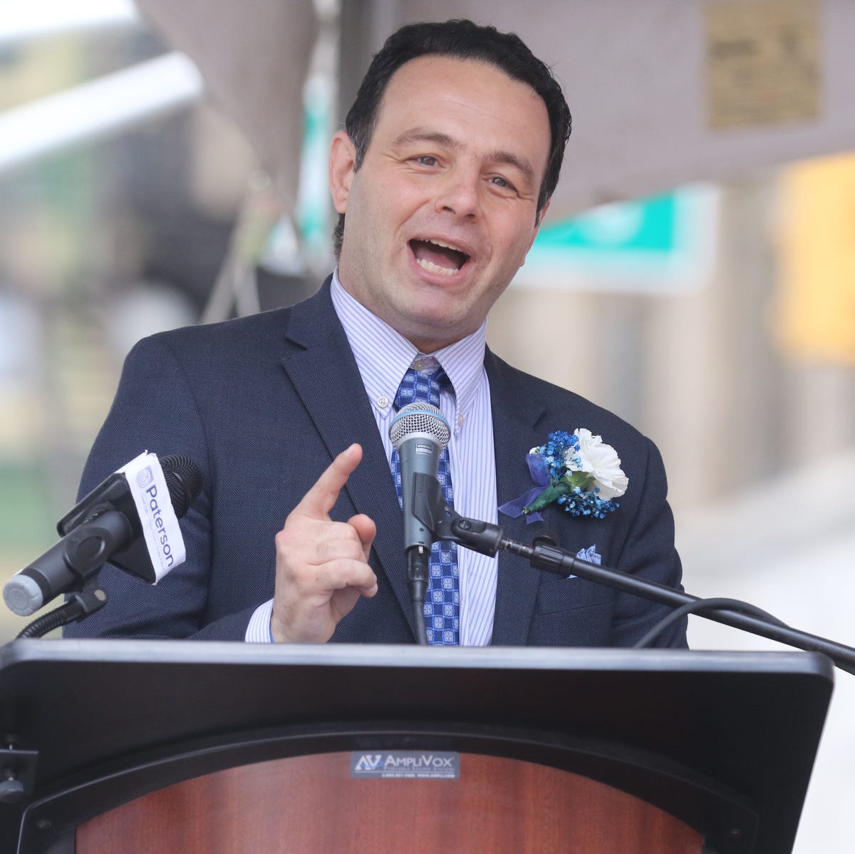 Paterson NJ Mayor Andre Sayegh proposes 'guaranteed program