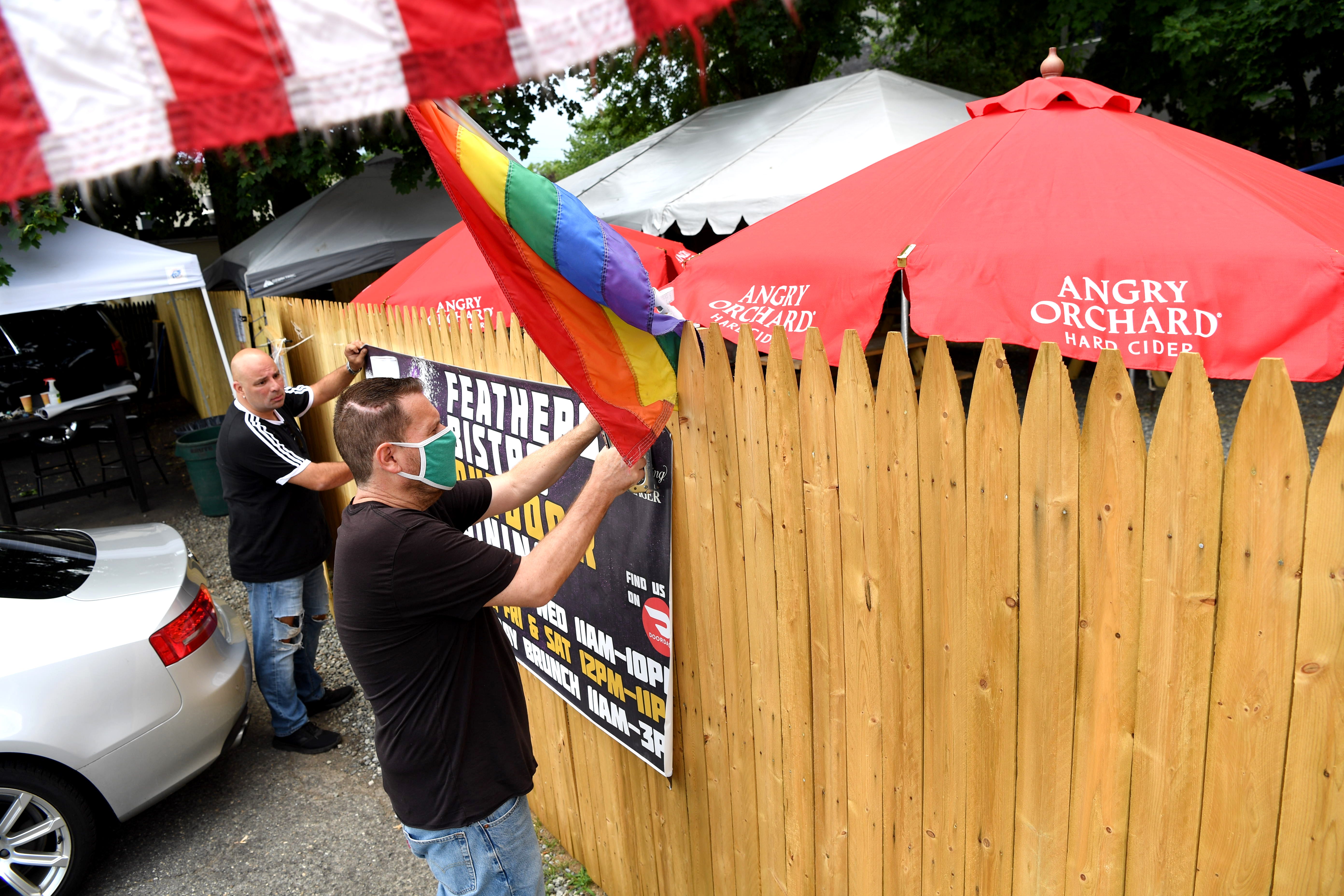 River Edge gay Club Feathers starts GoFundMe to avoid closure