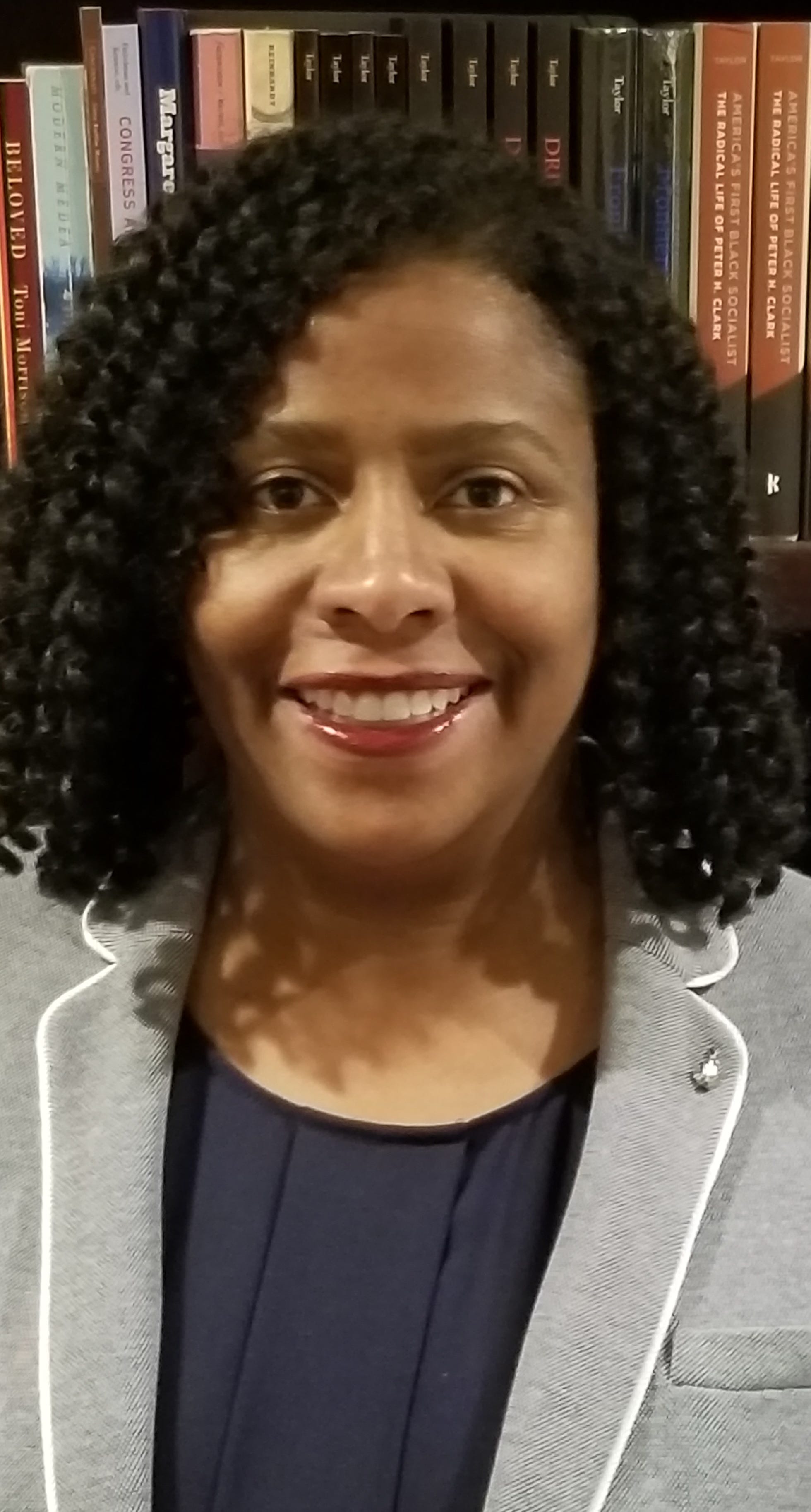 Nikki Taylor heads the history department and teaches history at Howard University in Washington, D.C.